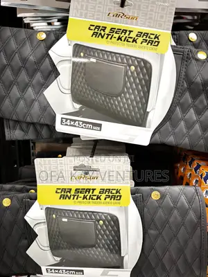 Car Seat Back Cover Anti Kick Pad