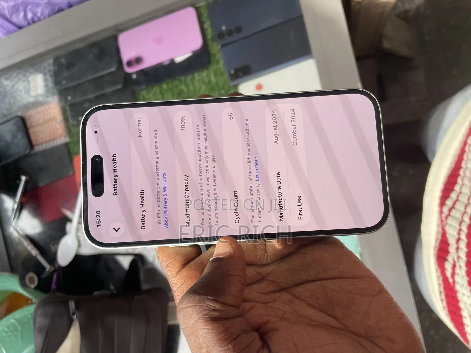 Apple iPhone 15 128 GB Green