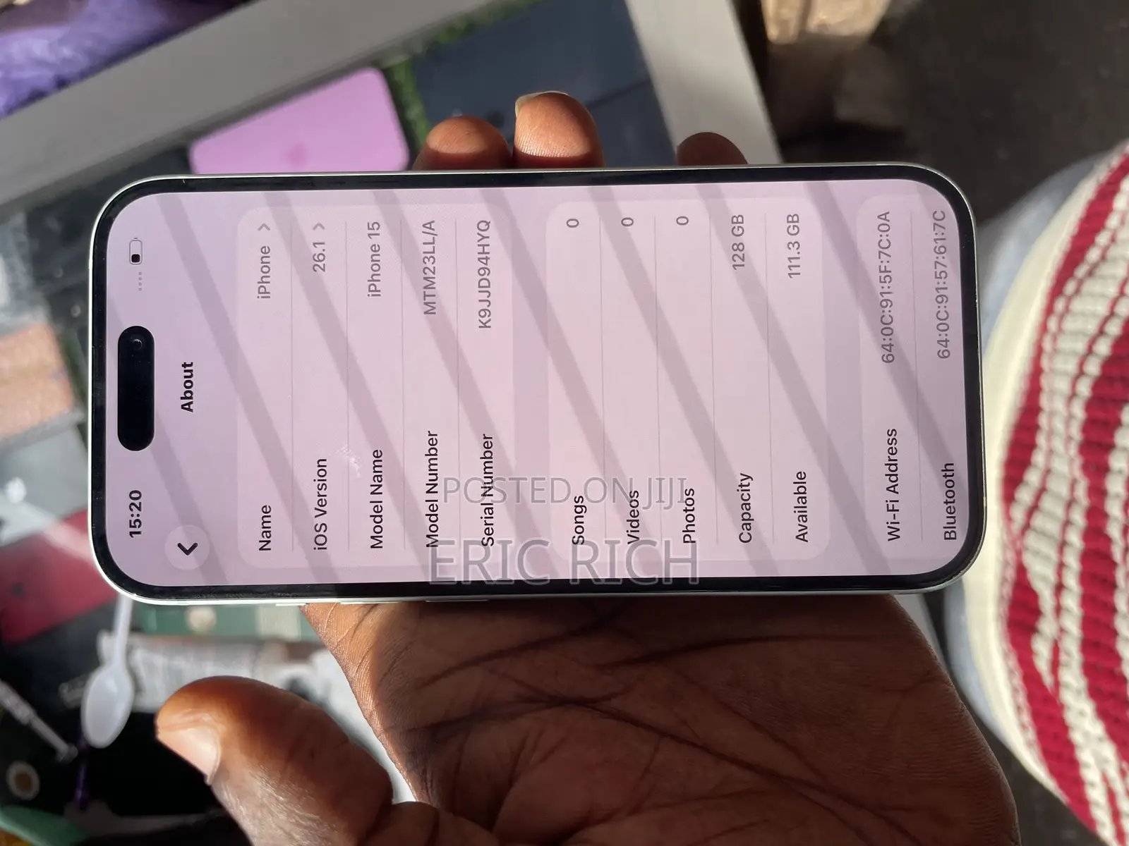Apple iPhone 15 128 GB Green