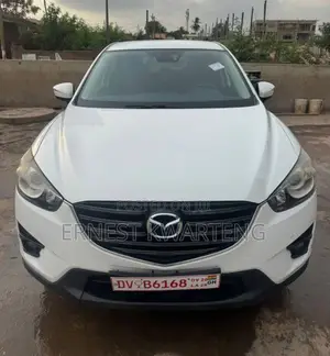 Mazda CX-5 2015 White