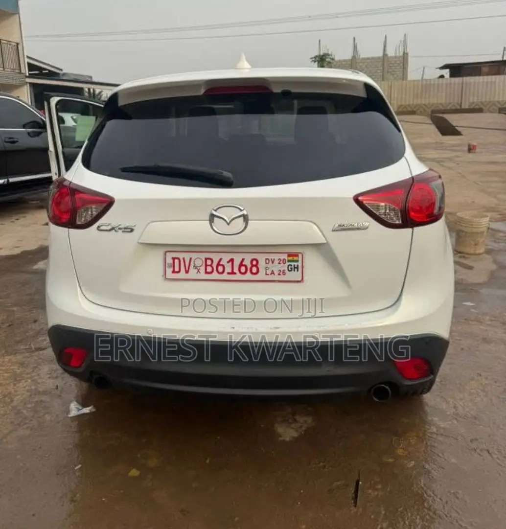 Mazda CX-5 2015 White