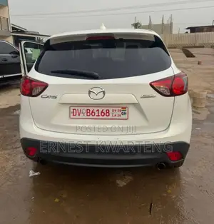 Mazda CX-5 2015 White
