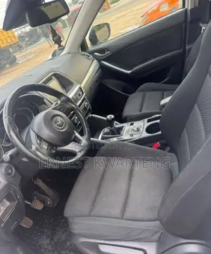 Mazda CX-5 2015 White