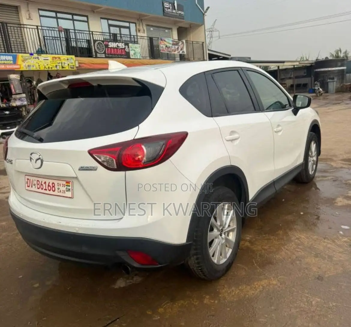 Mazda CX-5 2015 White