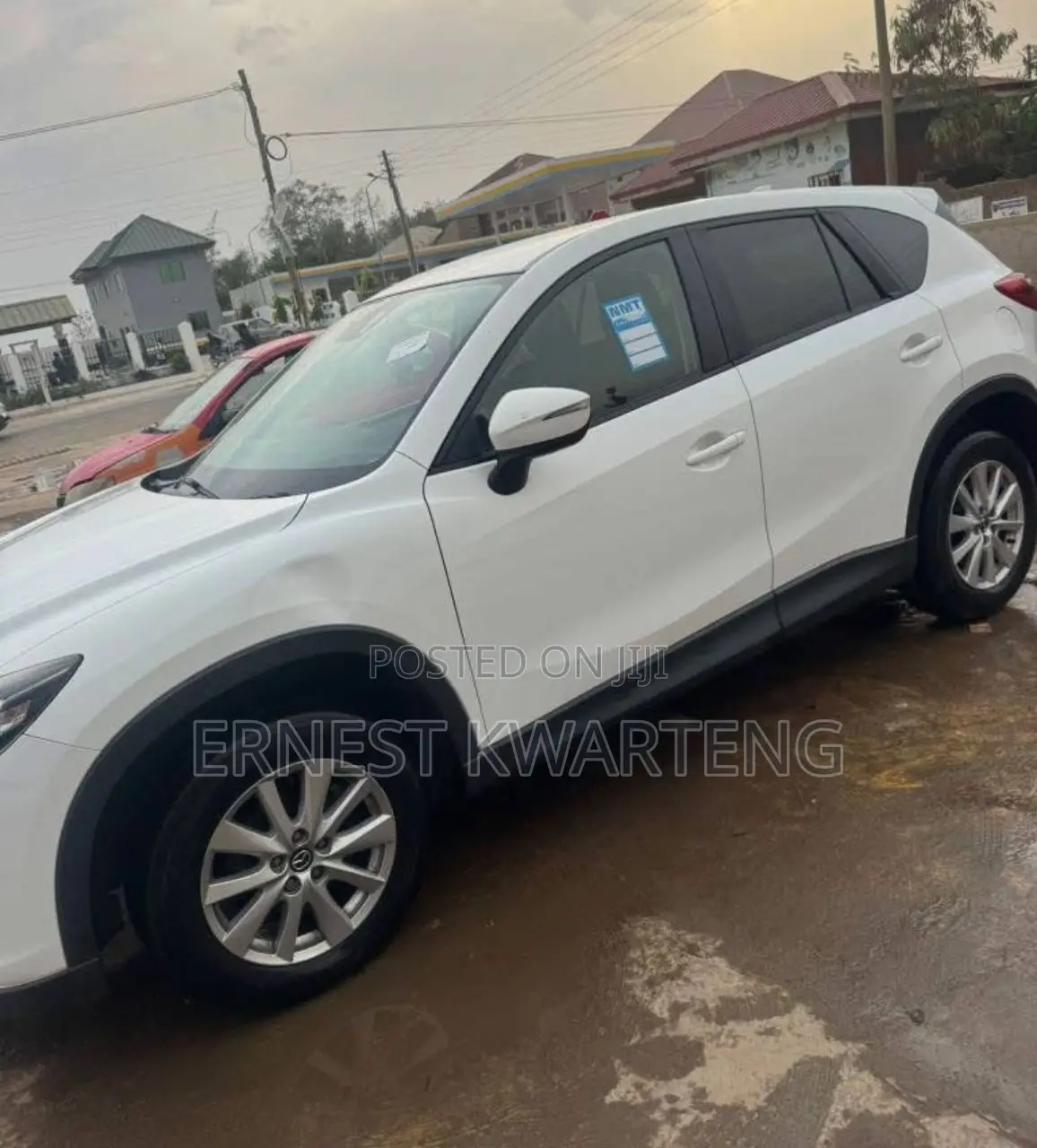 Mazda CX-5 2015 White