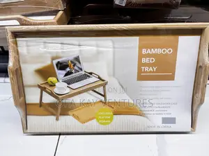 Foldable Bamboo Coffee Table
