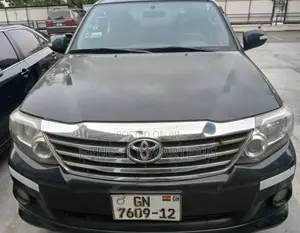 Toyota Fortuner 2012 Black