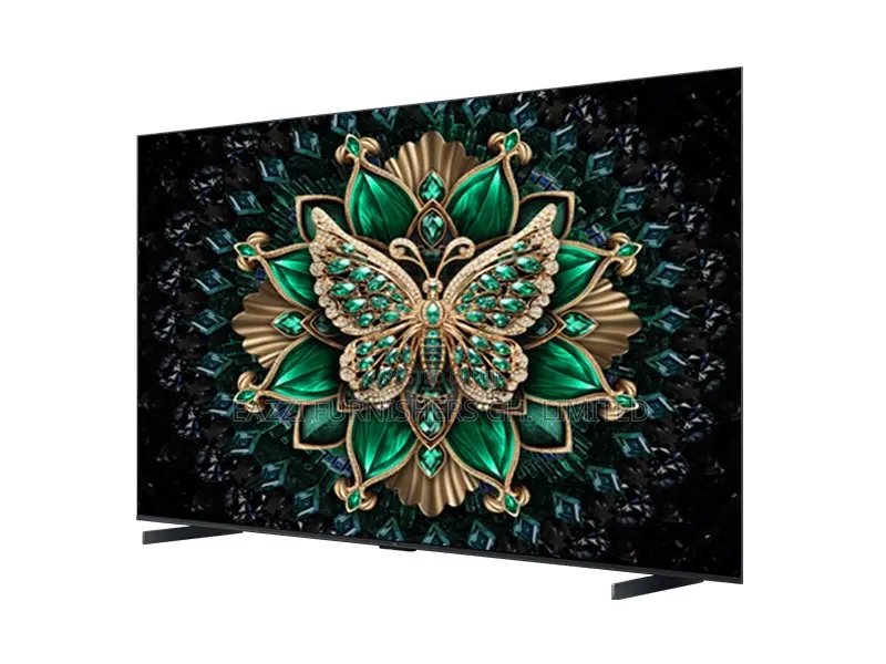Uk Tv 65 Inches TCL C6k Premium Qd-Miniled 144 Hz High HDR Brightness