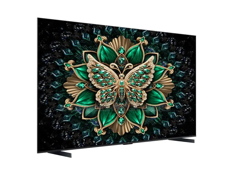 Uk Tv 65 Inches TCL C6k Premium Qd-Miniled 144 Hz High HDR Brightness