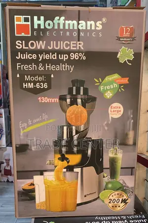 Hoffmans Slow Juicer