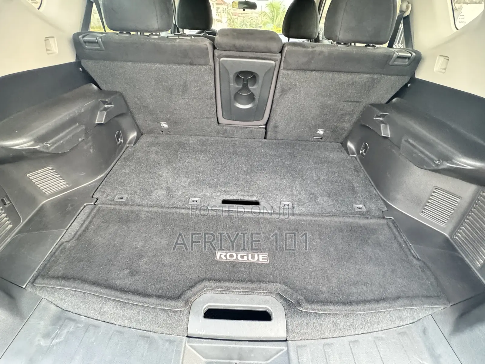 Nissan Rogue S AWD 2016 Silver