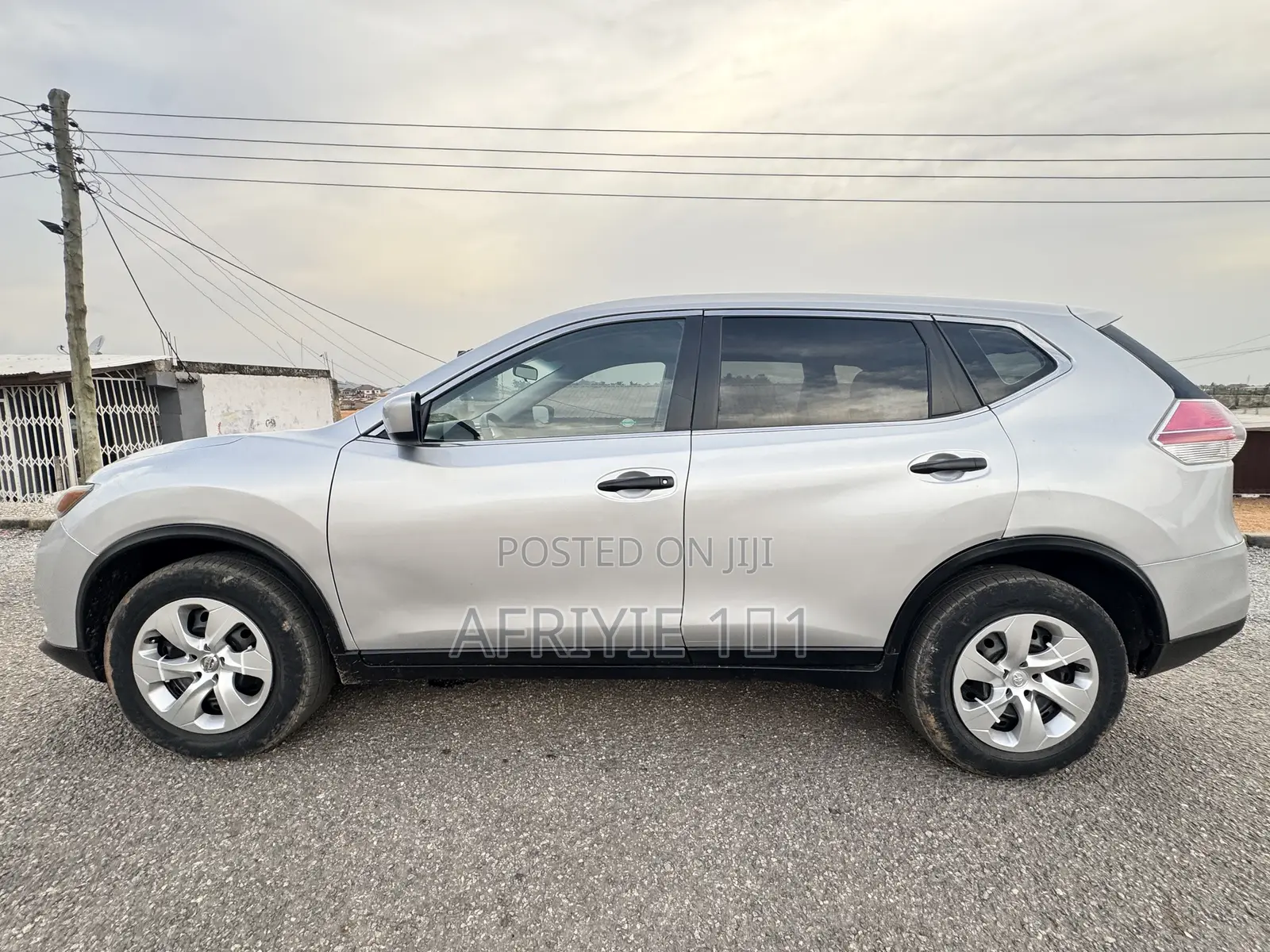Nissan Rogue S AWD 2016 Silver
