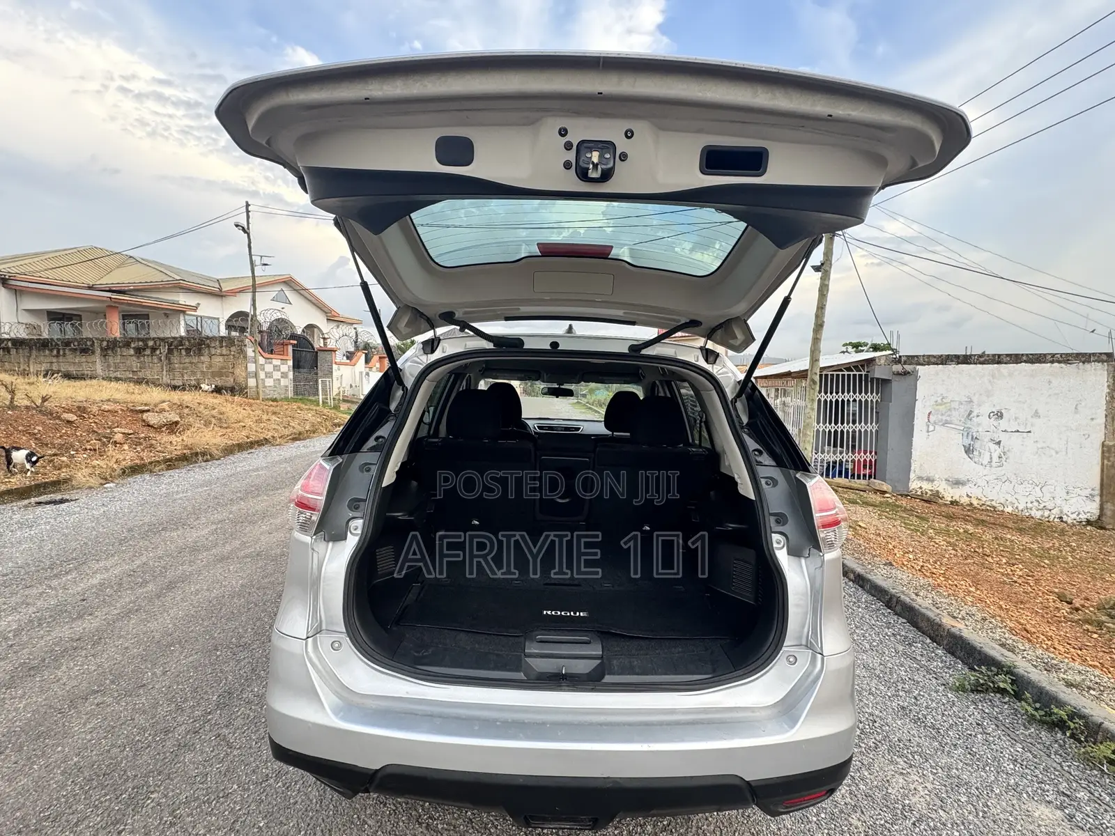 Nissan Rogue S AWD 2016 Silver