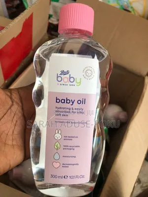 Boots Baby Oil