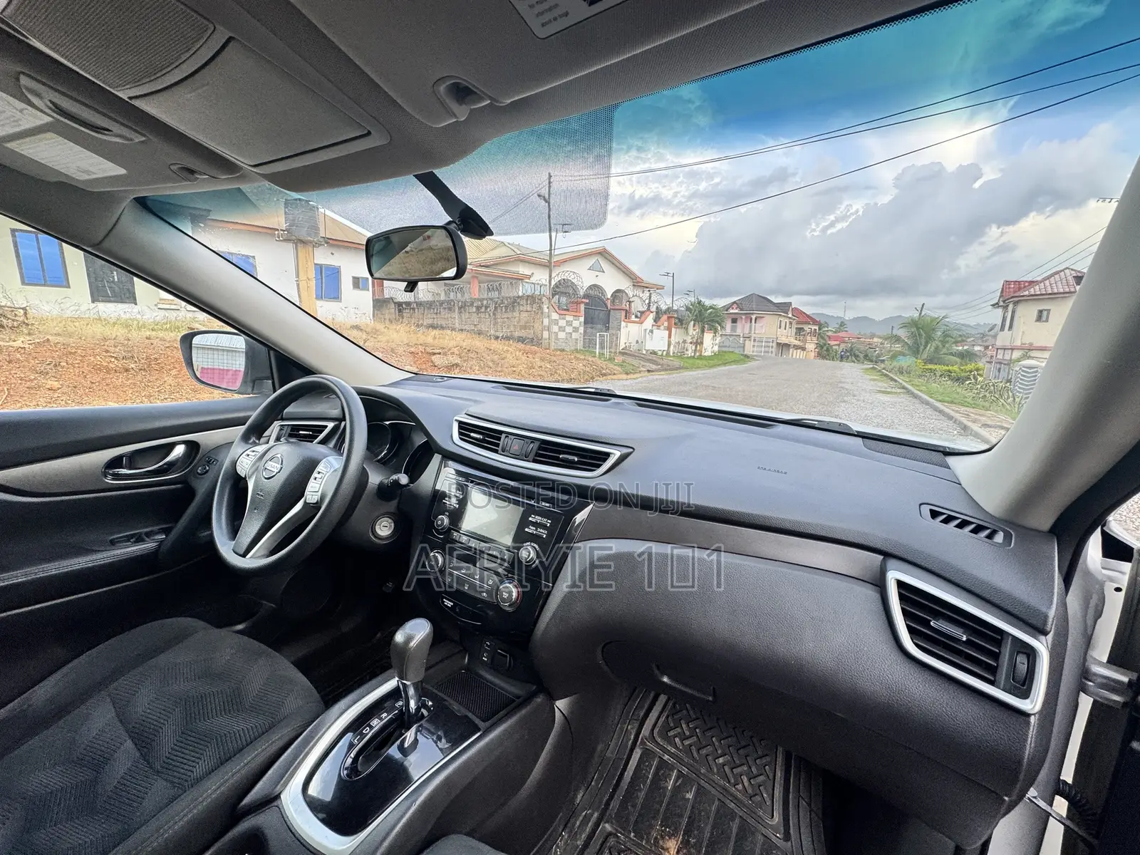 Nissan Rogue S AWD 2016 Silver