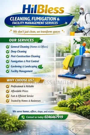 Hilbless Cleaning, Fumigation & Facility Management Services