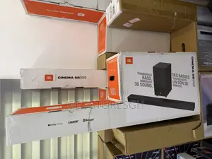 JBL Cinema Sb595 3.1.2 Ch Soundbar With Wireless Subwoofer