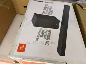 JBL Cinema Sb595 3.1.2 Ch Soundbar With Wireless Subwoofer