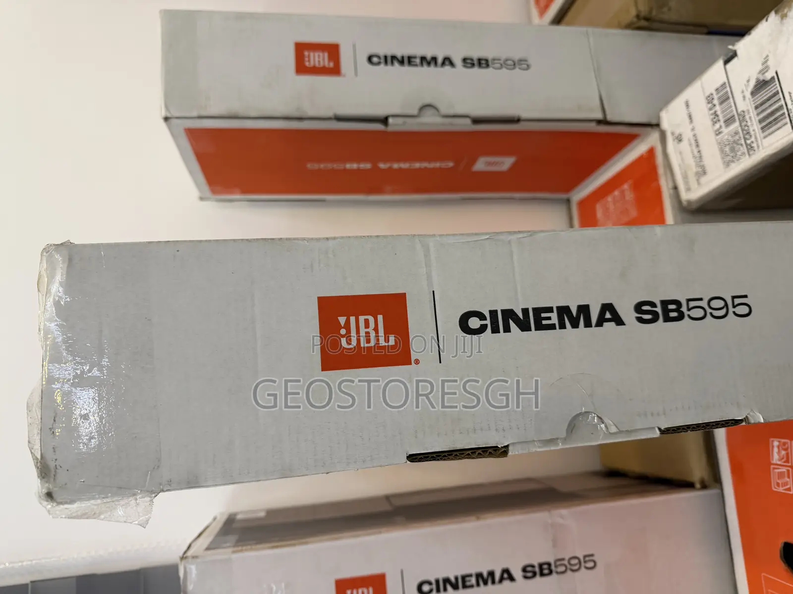 JBL Cinema Sb595 3.1.2 Ch Soundbar With Wireless Subwoofer