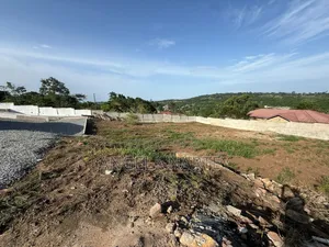 Registered Two Plots at Peduase, Close to the Police Station