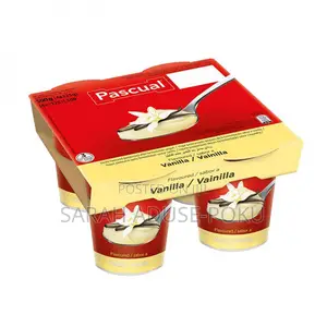 Pascual Strawberry and Vanila