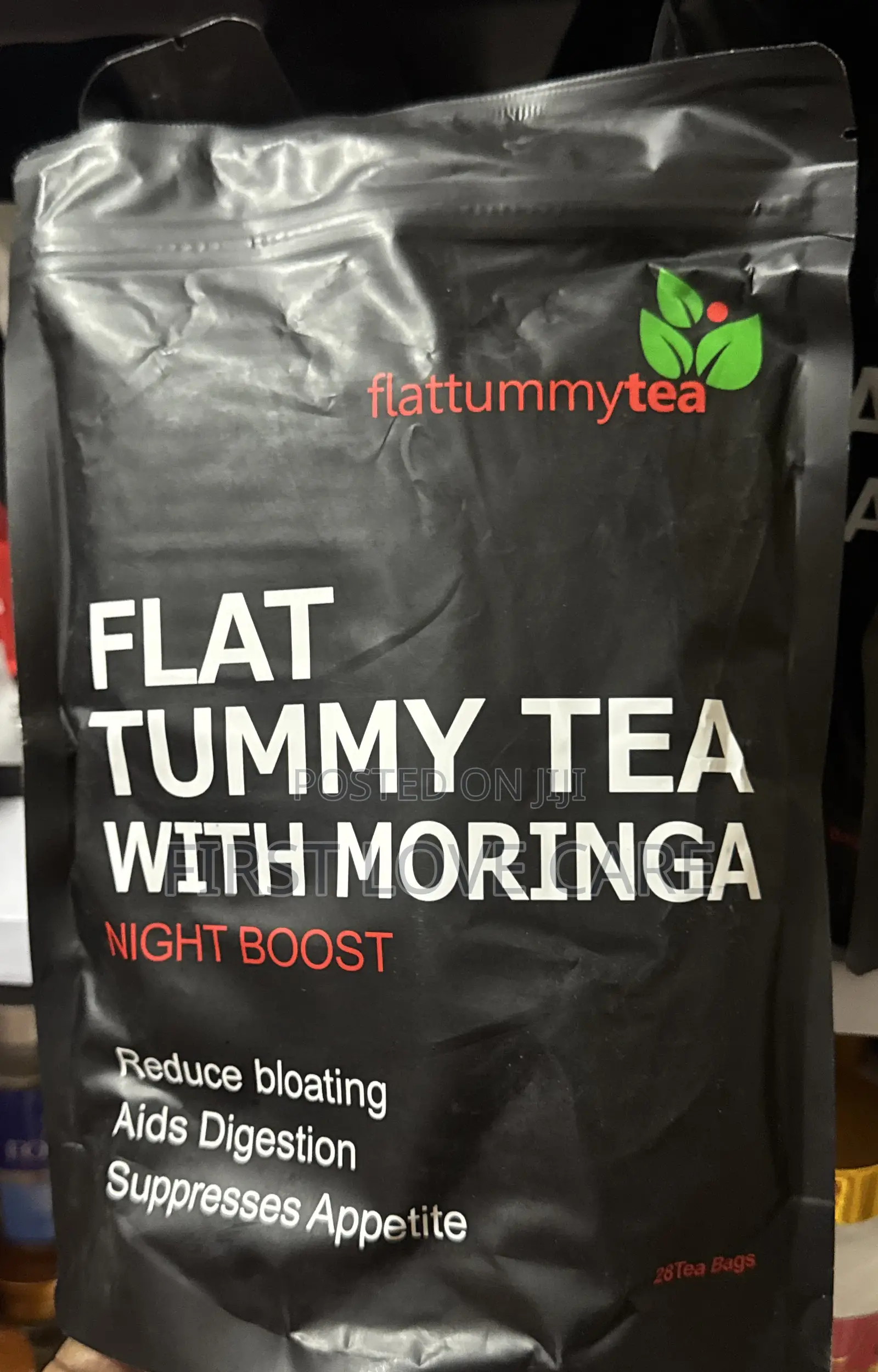 Flat Tummy Tea With Moringa