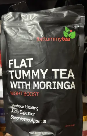 Flat Tummy Tea With Moringa