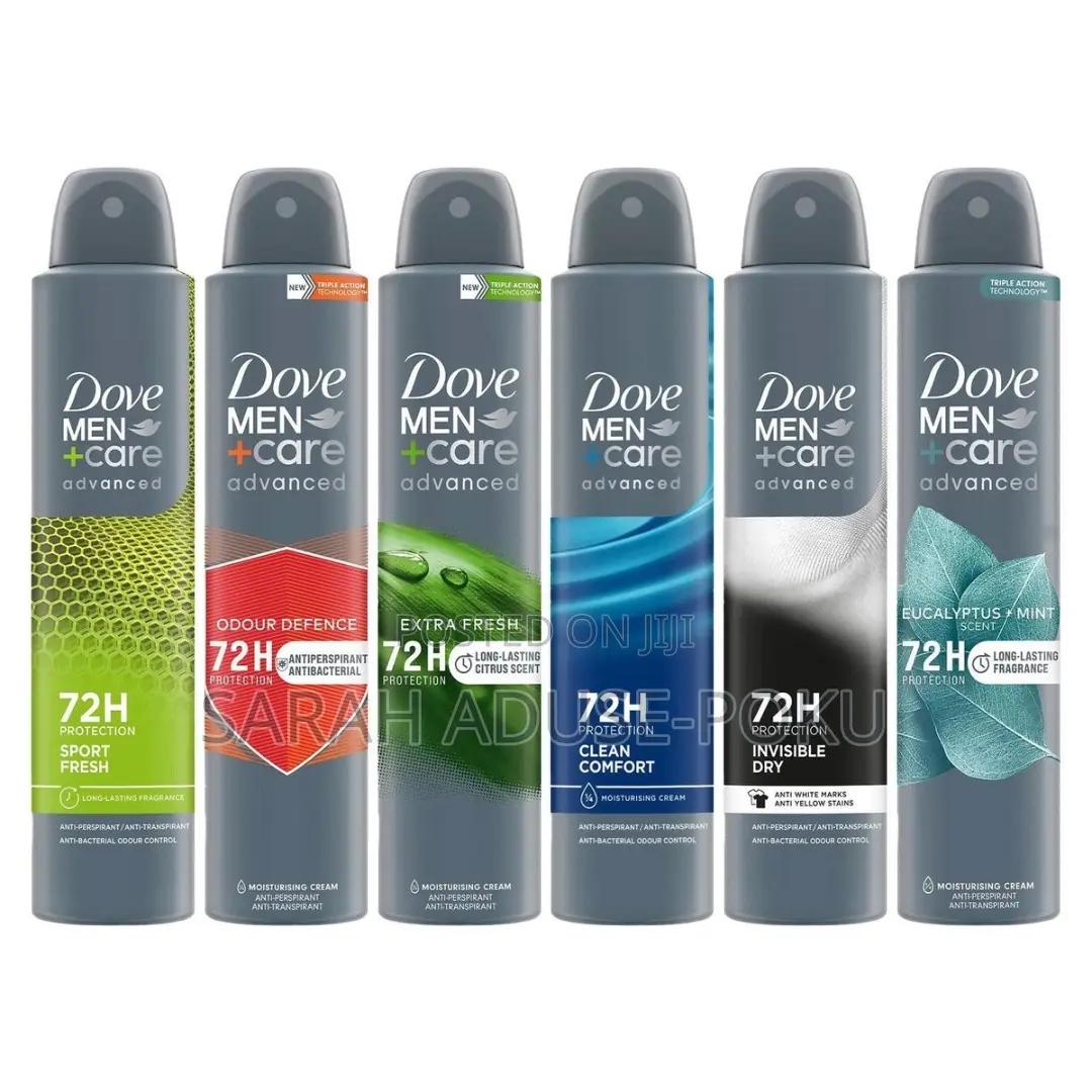 Dove Deodorant Spray Men