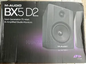 M Audio Bx5 D2 5 Inches Studio Monitors