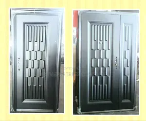 Ced Security Door S //Black With Handle Available in DFF Colours