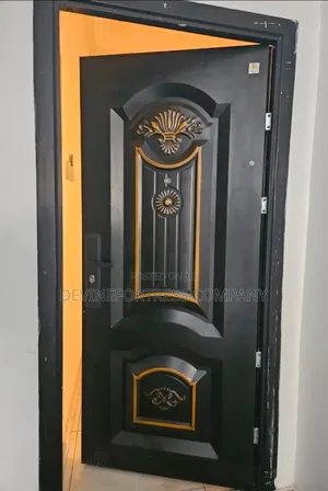High Standard Anti Rust Durable and All Weather Door Single