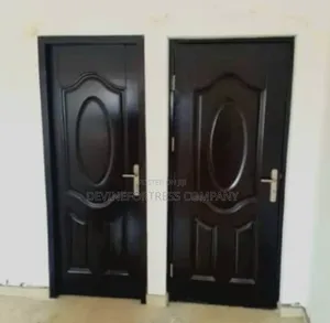 Quality Paladin Bedroom Door Brown and Gray Available (( Strong))