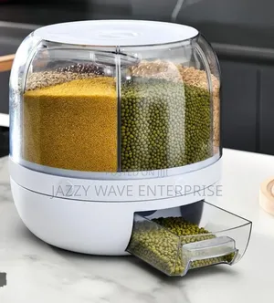 Rotating Cereal Dispenser