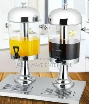 Double Juice Dispenser