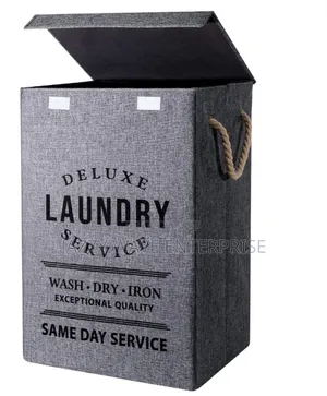 Material Laundry Basket