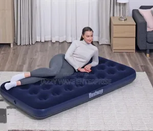Single Inflatable Bed With Pump
