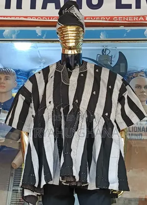 Ghana Smock Shop Accra | Authentic Batakari + Hat – Tryahu