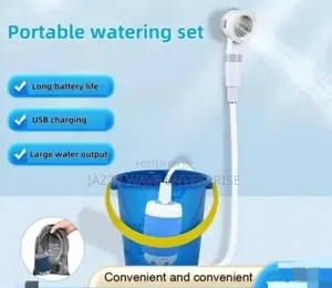 Rechargeable Shower