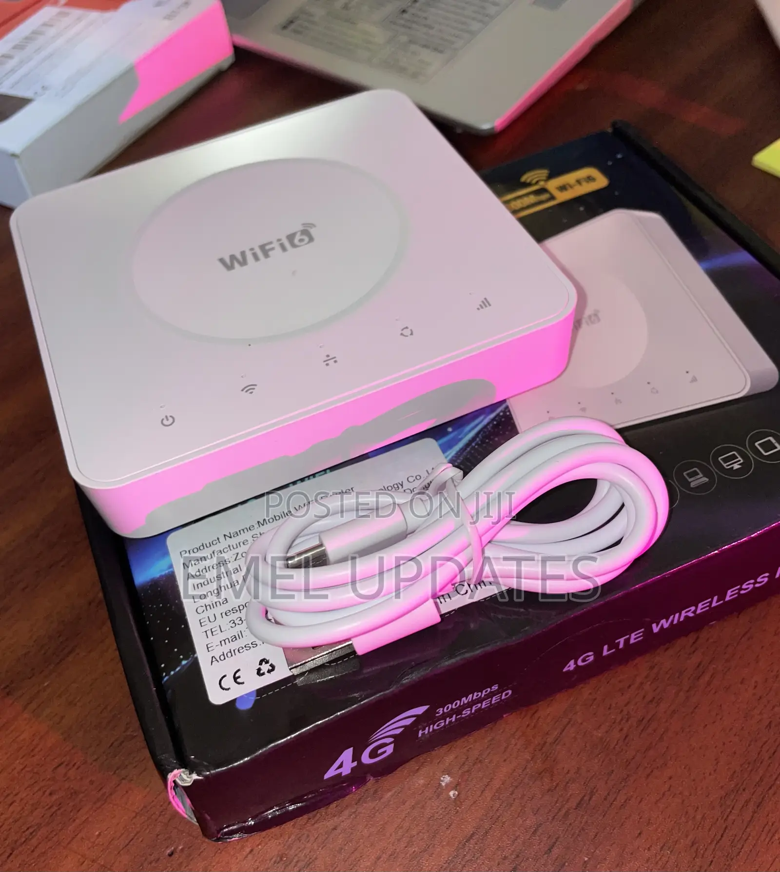 X-Link Wifi-6 4g Router (Universal)