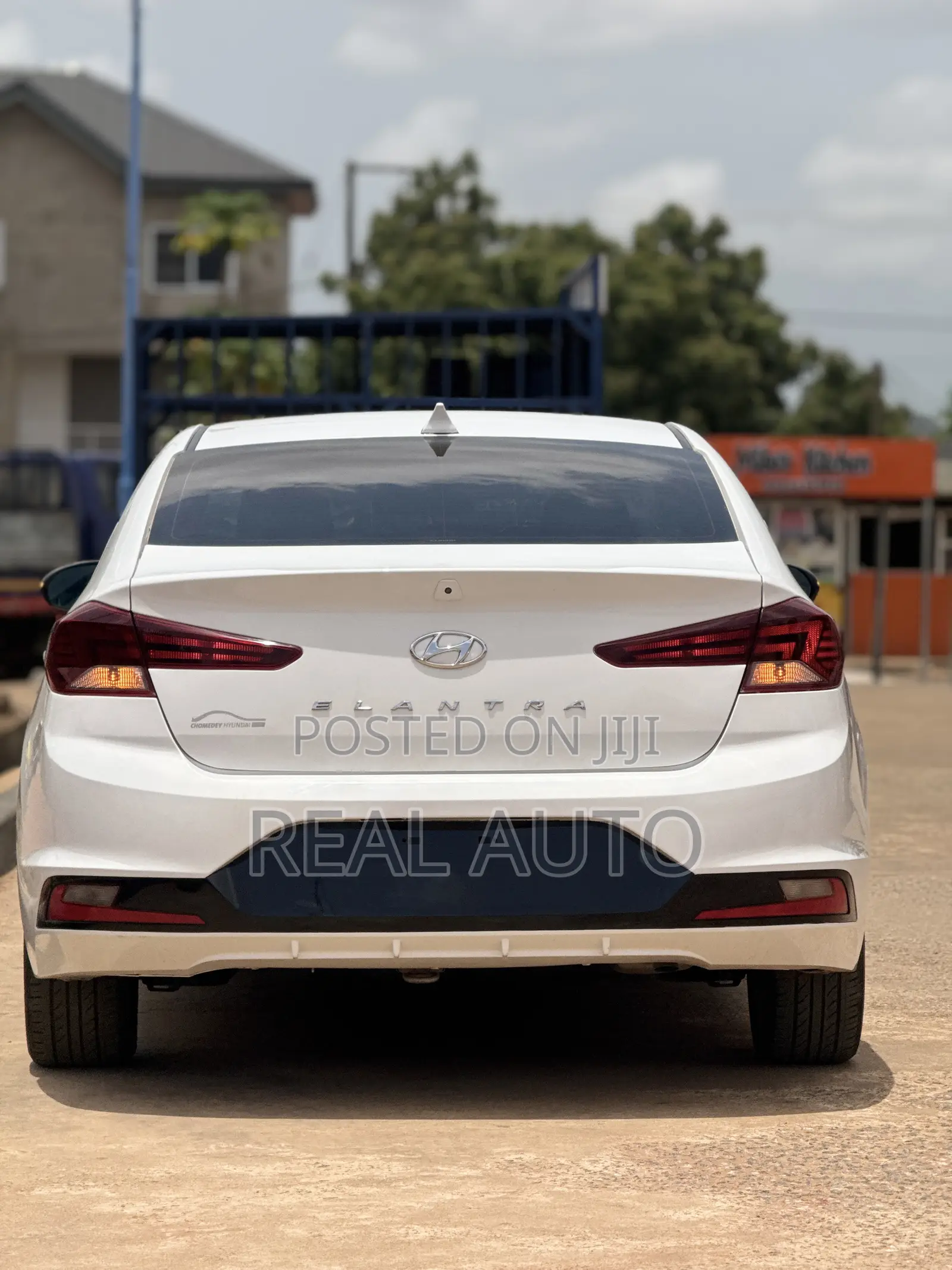 Hyundai Elantra SE 2019 White