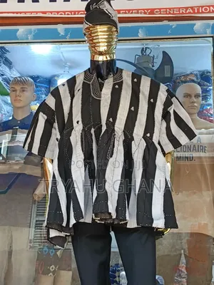 Buy Fugu Smock for Men Ghana | Executive Batakari – Tryahu
