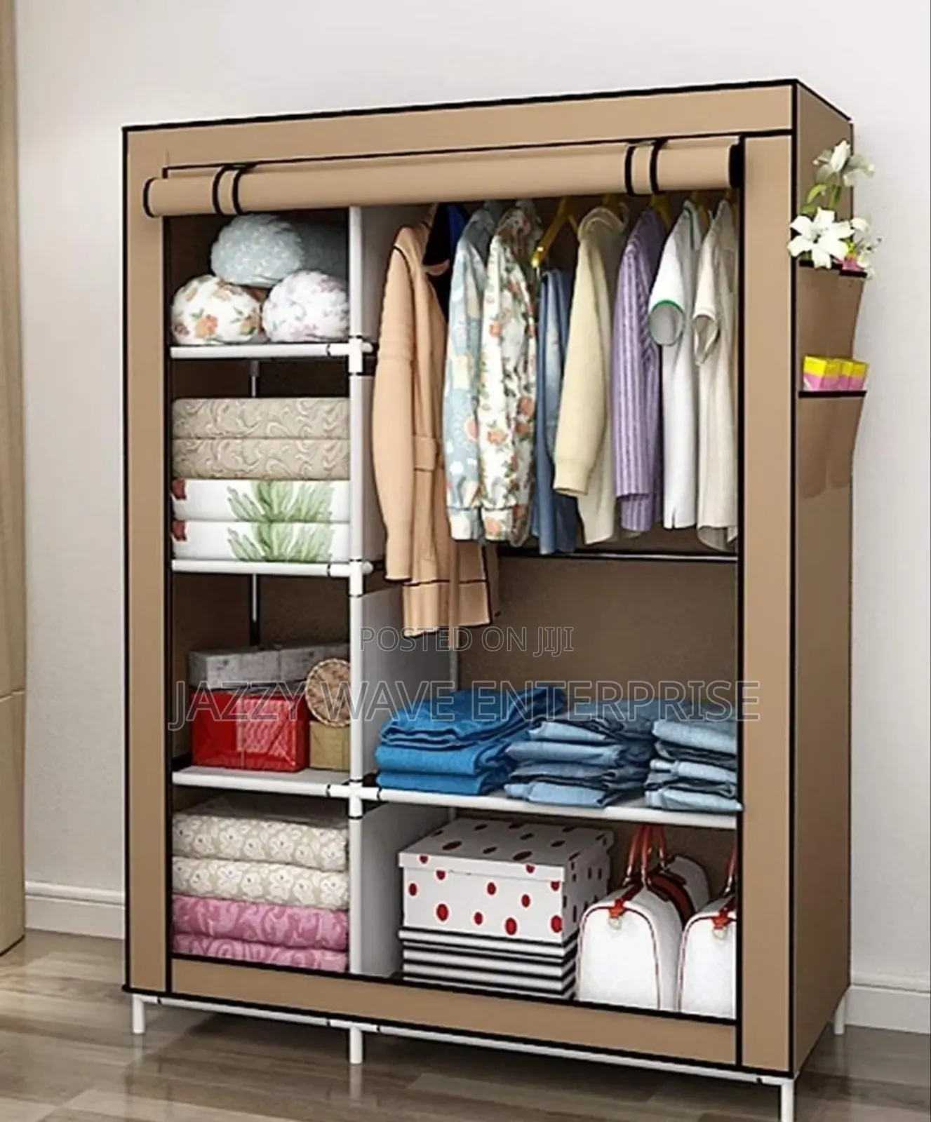 2 In 1 Material Wardrobe