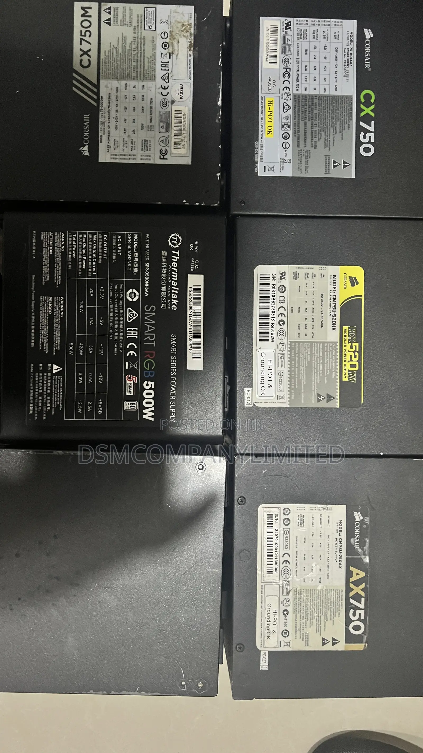 Corsair Hx520w
