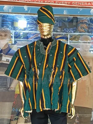Shop Elite Northern Batakari Smock – Luxury Fugu Collection