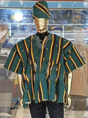 Buy Now Royal Executive Batakari Smock – Premium Fugu for Weddings 
