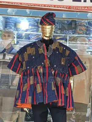 Tryahu Luxury Batakari-Fugu-Smock Hub in Accra-Affordable Smock Price