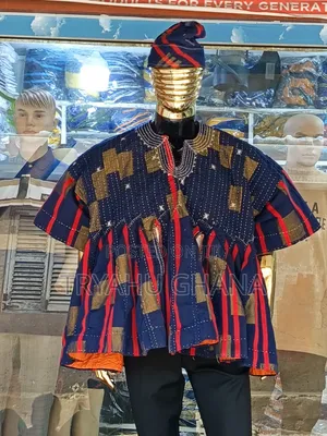 Buy Royal Prestige Batakari Smock – Luxury Fugu for Elite Occasions 