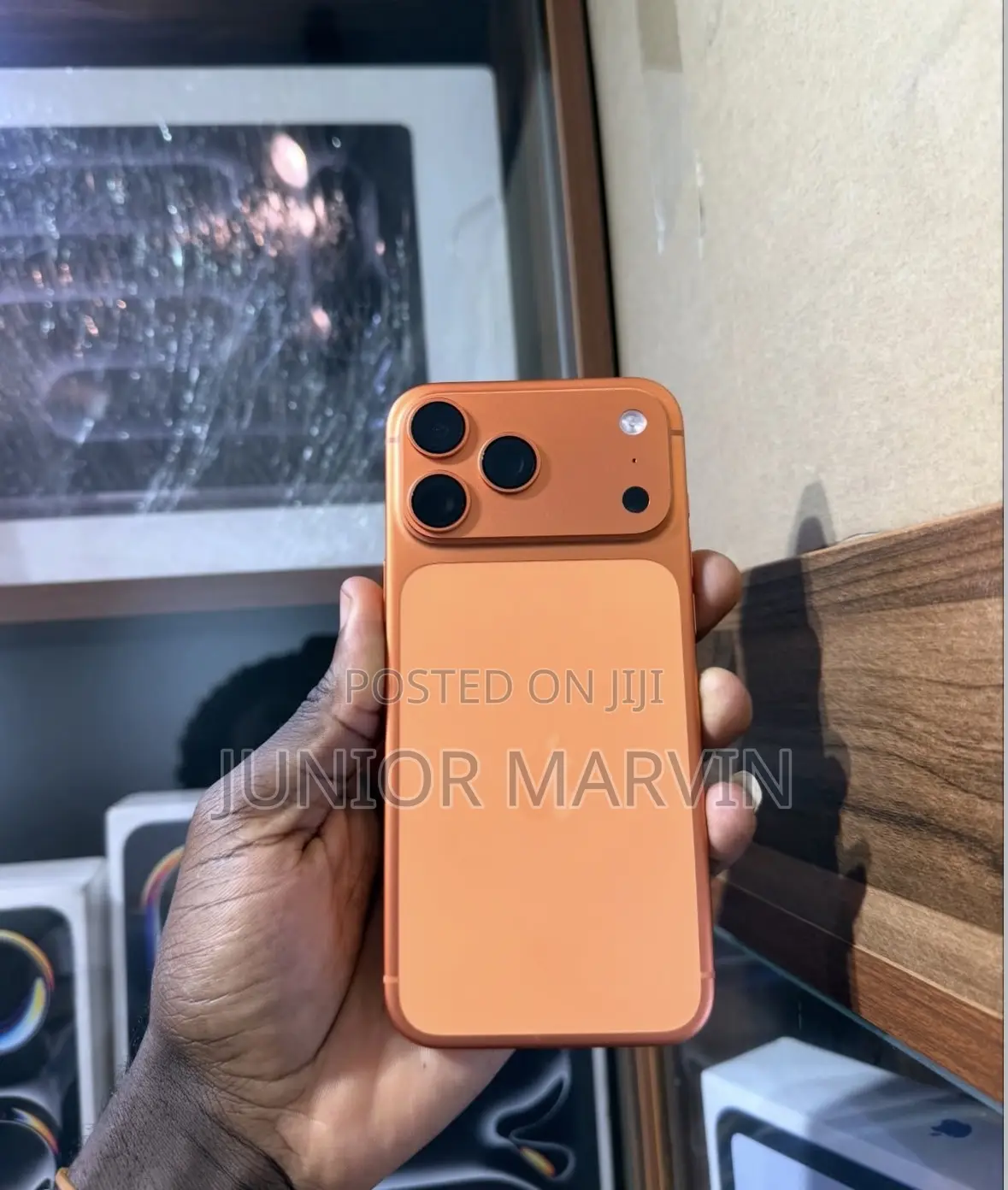 Apple iPhone 17 Pro Max 512 GB Orange