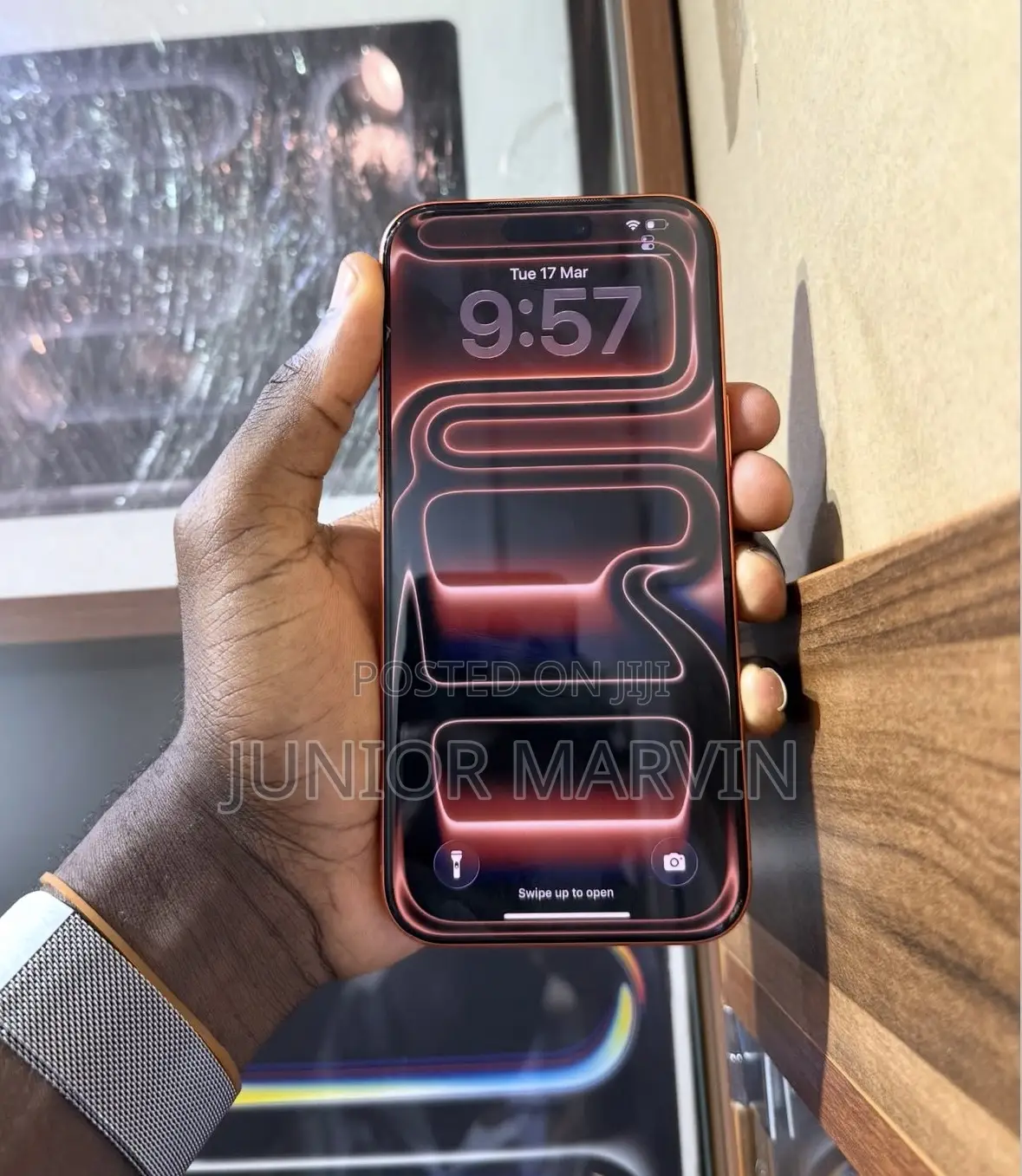 Apple iPhone 17 Pro Max 512 GB Orange