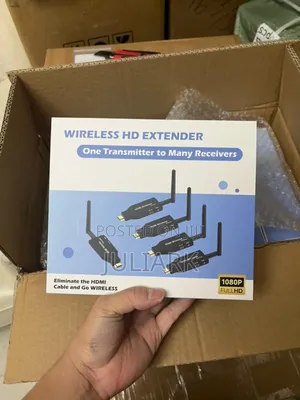 1 Transmitter to 3 Receivers Wireless Hdmi